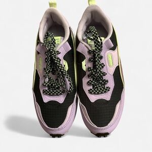 Puma Women's Sneakers in Black and Lavender